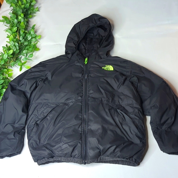 The North Face Other - The North face reversible goose down 550 jacket boys 10/12